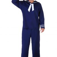 Adult Blue Sailor Costume