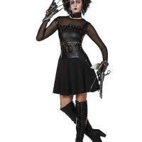 Adult Edward Scissorhands Costume Dress