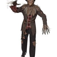 Adult Haunting Scarecrow Costume