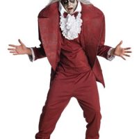 Adult Shrunken Head Beetlejuice Costume