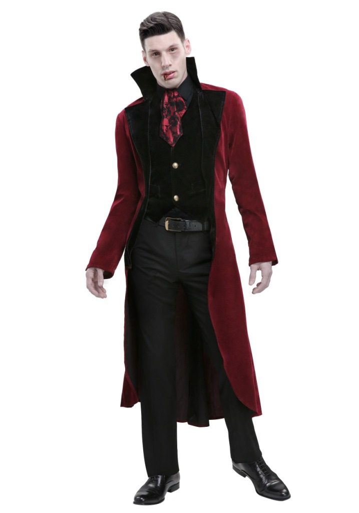 Dreadful Vampire Men's Costume