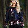 Friday the 13th Camp Crystal Lake Adult Ugly Halloween Sweater