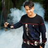 Friday the 13th Camp Crystal Lake Adult Ugly Halloween Sweater