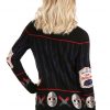 Friday the 13th Camp Crystal Lake Adult Ugly Halloween Sweater