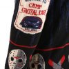 Friday the 13th Camp Crystal Lake Adult Ugly Halloween Sweater
