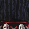 Friday the 13th Camp Crystal Lake Adult Ugly Halloween Sweater