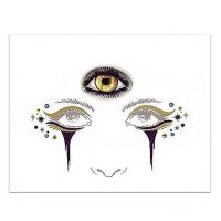 Gypsy Face Decal