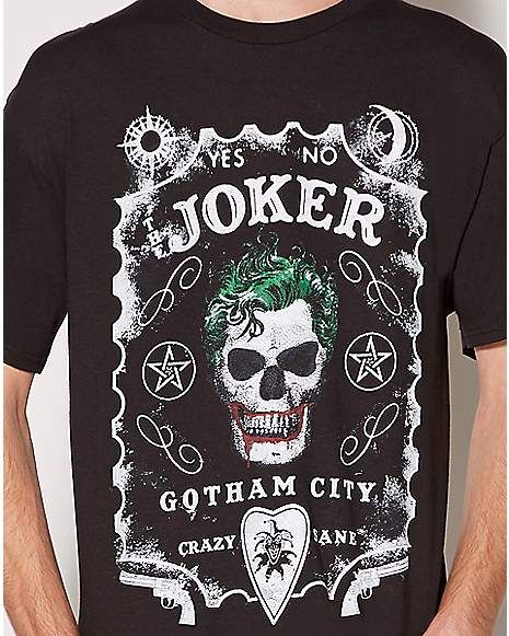 joker ouija shirt