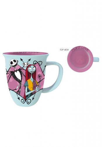 Jack and Sally coffee mug