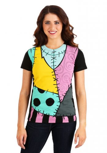 Nightmare Before Christmas Sally Costume Tee