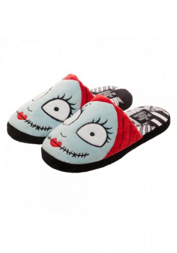 Nightmare Before Christmas Sally Scuff Slippers