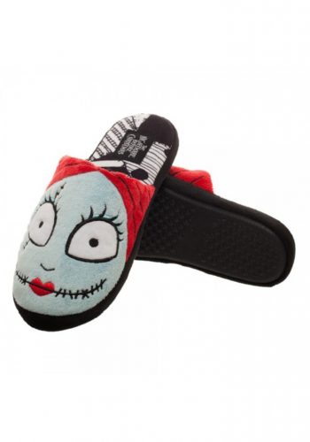 Nightmare Before Christmas Sally Scuff Slippers