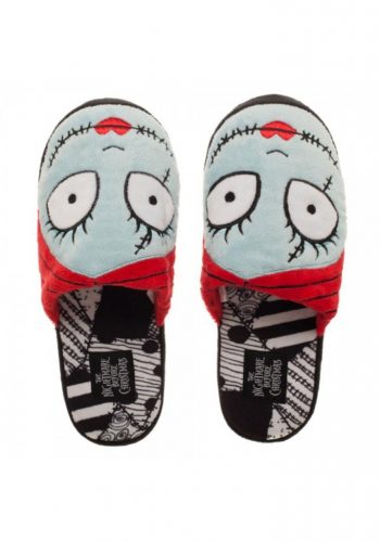 Nightmare Before Christmas Sally Scuff Slippers