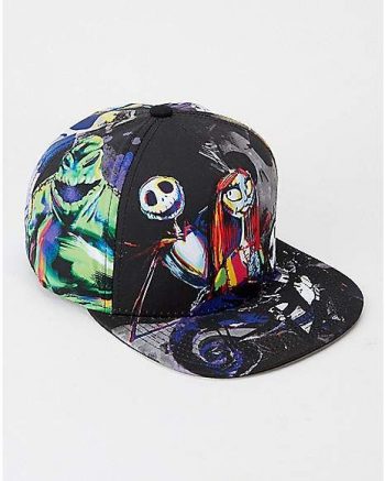 Nightmare Before Christmas Snapback Hat