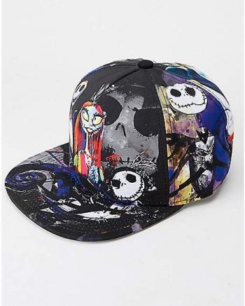 Nightmare Before Christmas Snapback Hat