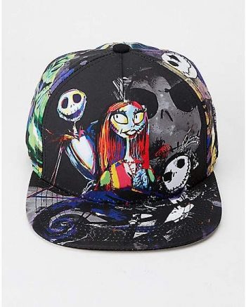 Nightmare Before Christmas Snapback Hat
