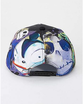 Nightmare Before Christmas Snapback Hat