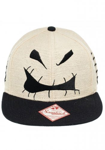 Oogie Boogie Big Face Snapback