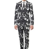 Suitmeister Halloween Ghost Men's Suit