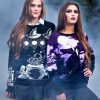 Witch Spellcraft and Curios Adult Ugly Halloween Sweater