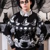 Witch Spellcraft and Curios Adult Ugly Halloween Sweater