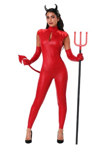 Womens Devious Devil Costume