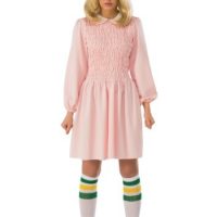 Women's Stranger Things Eleven Dress Costume