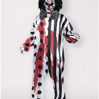 Adult Bleeding Killer Clown Costume