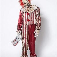Adult Creepy Clown Costume