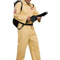 adult deluxe ghostbusters costume