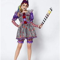 Adult Killer Clown Costume - The Signature Collection
