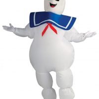 Adult Stay Puft Inflatable Costume