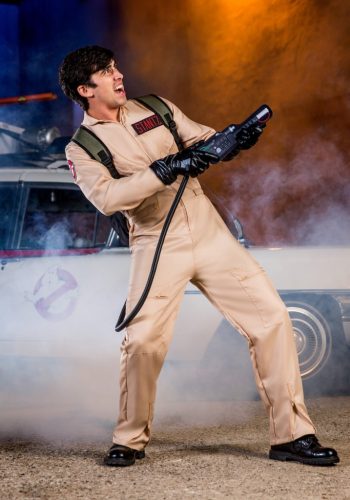 Ghostbusters Mens Plus Size Deluxe Costume