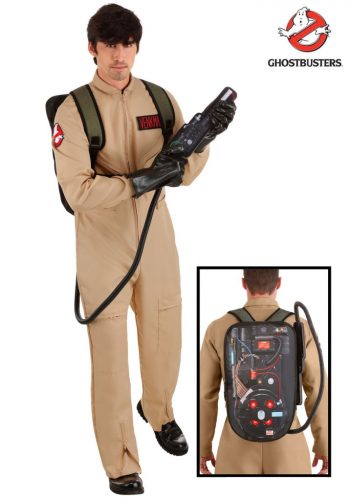 Ghostbusters Mens Plus Size Deluxe Costume