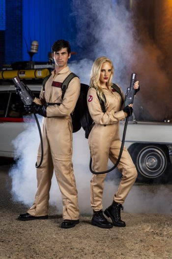 Ghostbusters Mens Plus Size Deluxe Costume