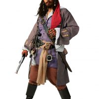 Realistic Caribbean Pirate Costume