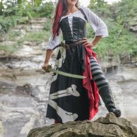 Women's Pirate Flag Gypsy Costume