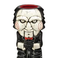 Saw Movie Geeki Tikis Billy the Puppet Horror Mug