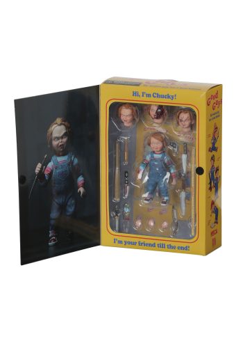 4" Horror Chucky Good Guys Collectible Action Figure