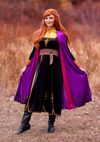 adult anna frozen 2 costume