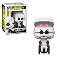 POP! Disney: Nightmare Before Christmas- Dr. Finklestein Vinyl Figure