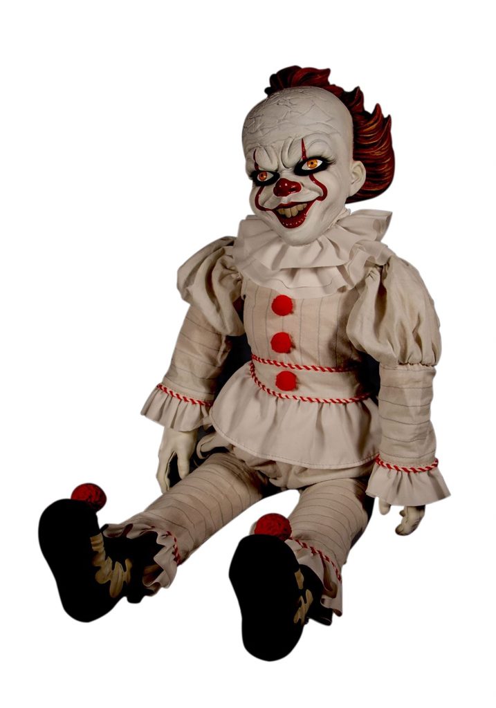 ghost face roto plush doll