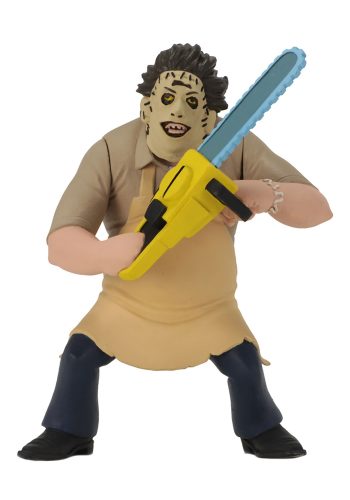 Toony Terrors Leatherface 6" Action Figure