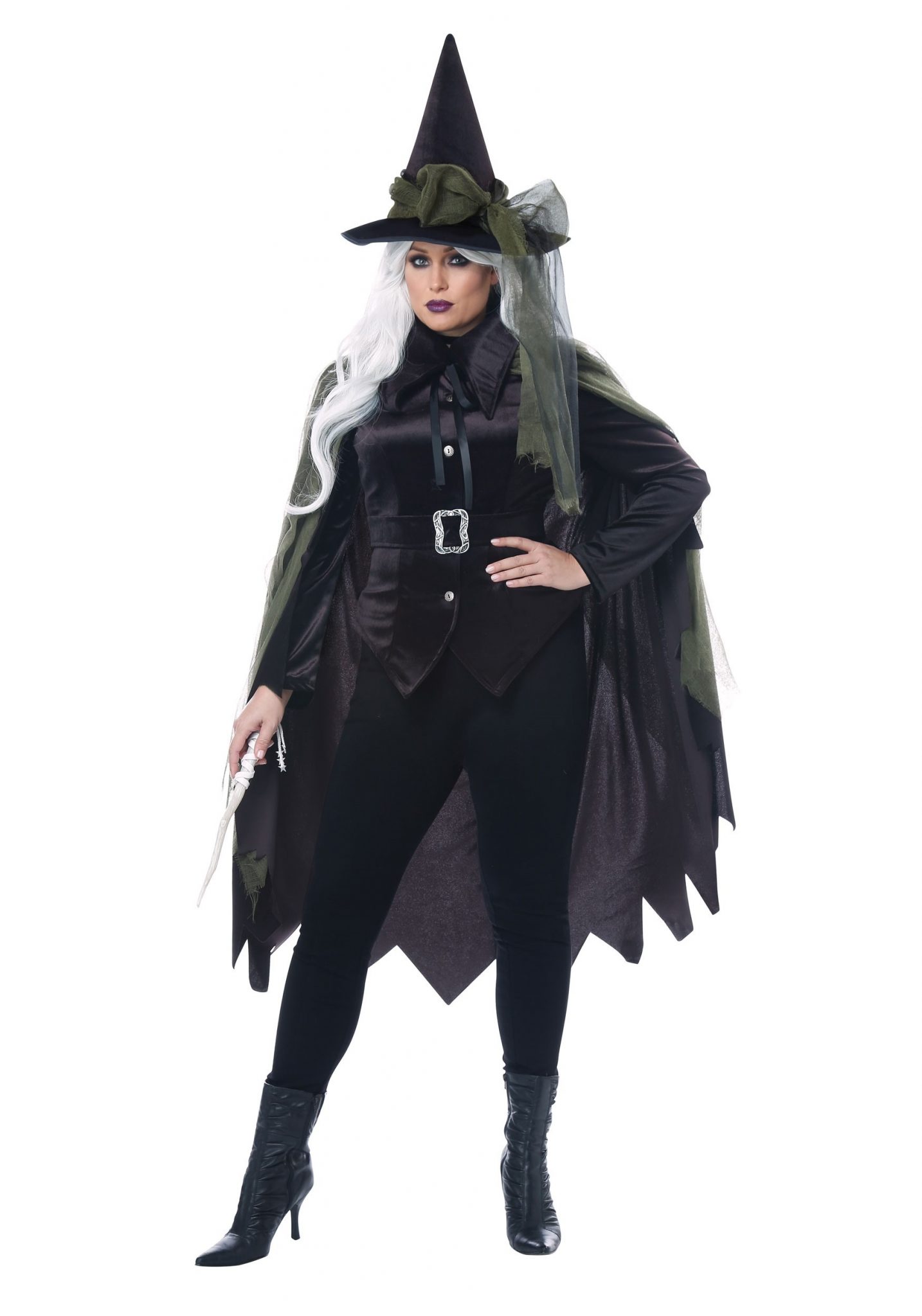 victorian gothic witch costume
