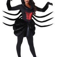 Black Widow Spider Women's Costume