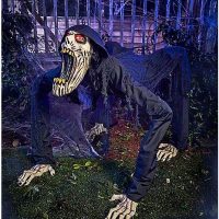 3.5 Ft Nightcrawler Animatronic