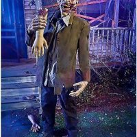 6 Ft Flesh Eating Zombie Animatronic