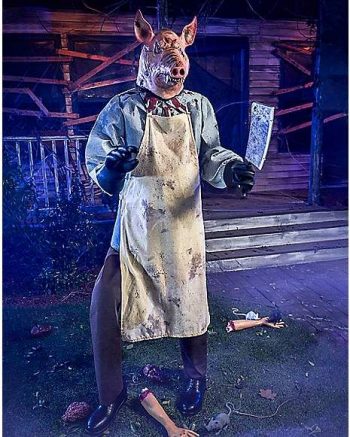 6.3 Ft The Butcher Animatronic
