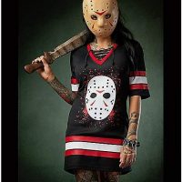 Adult Jason Voorhees Hockey Dress – Friday the 13th