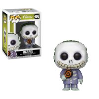 POP! Disney: Nightmare Before Christmas- Barrel Vinyl Figure